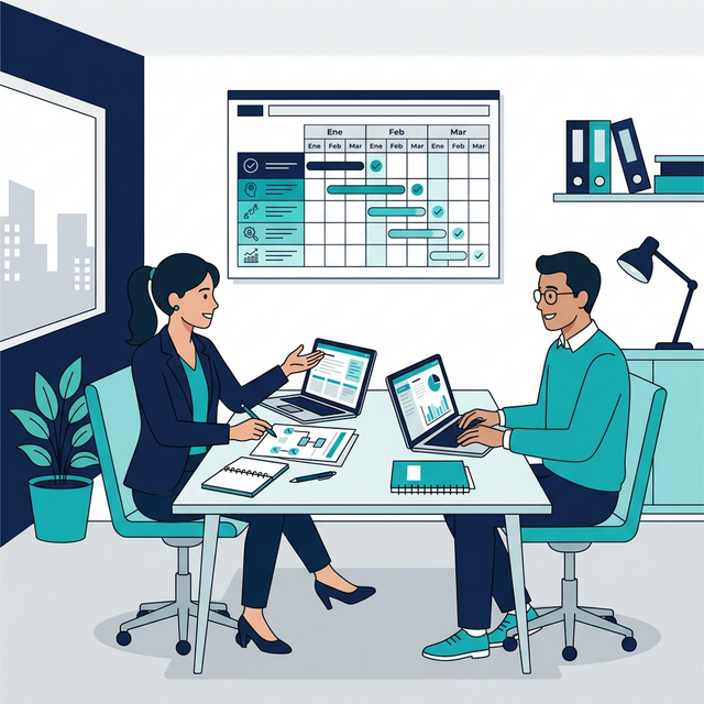 Acompañamiento estructurado